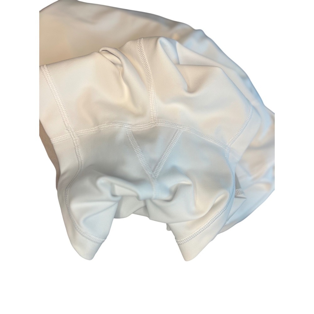 Lululemon Court Crush Dress, White, Size 4 - Picture 11 of 12